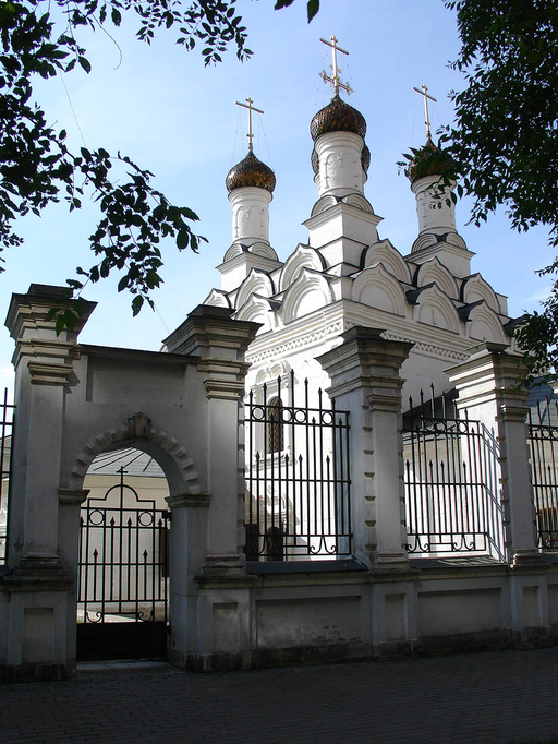 Церковь Николая Чудотворца)